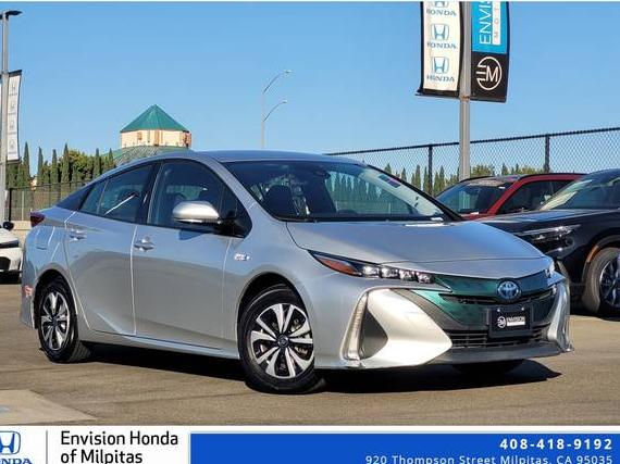TOYOTA PRIUS PRIME 2017 JTDKARFPXH3015078 image
